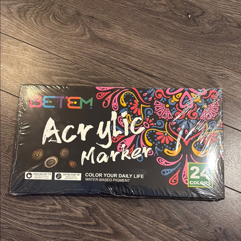 Acrylic Marker for Kids Crafts